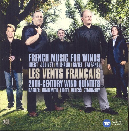 PAHUD - LES VENTS FRANCAISE - FRENCH MUSIC FOR WINDS (CD)