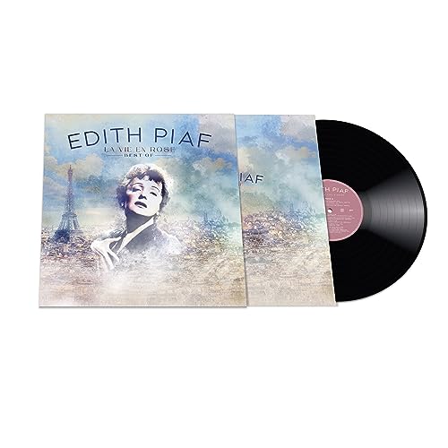 EDITH PIAF - BEST OF (2023 REMASTER) (VINYL)