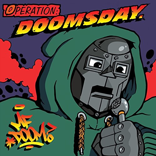 MF DOOM - OPERATION: DOOMSDAY (CD)