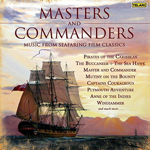 KUNZEL / CINCINNATI POPS - MASTERS & COMMANDERS (CD)