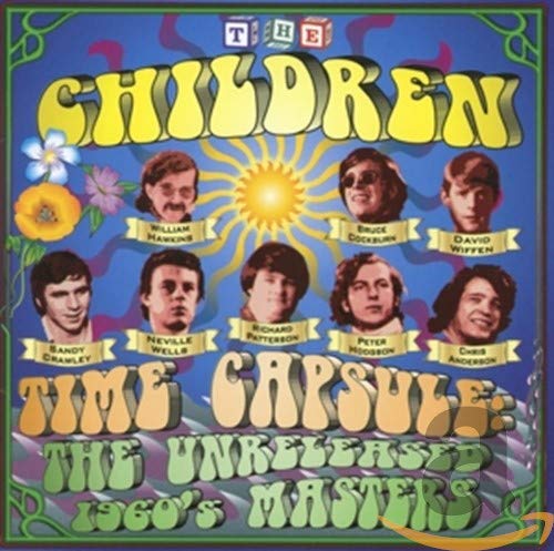 CHILDREN - TIME CAPSULE: THE UNRELEASED 1960'S MASTERS (CD)