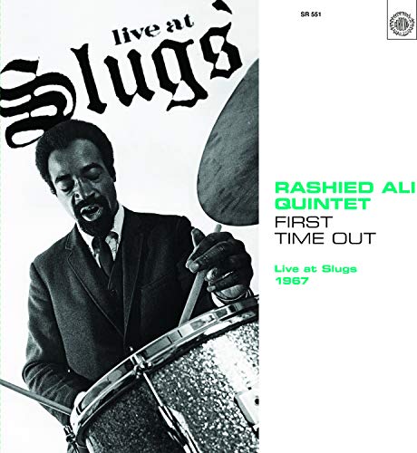 RASHIED ALI QUINTET - FIRST TIME OUT: LIVE AT SLUGS 1967 (VINYL)