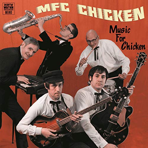 MFC CHICKEN - MUSIC FOR CHICKEN (CD)