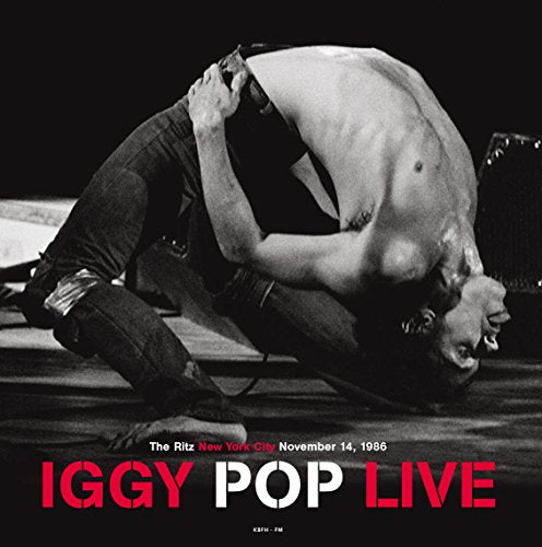 POP,IGGY - LIVE AT THE RITZ NYC (VINYL)