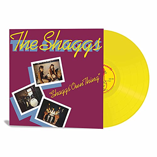 SHAGGS' OWN THING (RED/YELLOW VINYL)