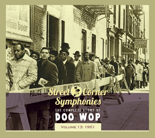 VARIOUS - STREET CORNER SYMPHONIES 1961 (CD)