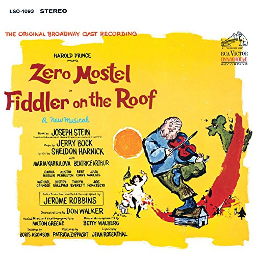 ORIGINAL BROADWAY CAST OF A CHORUS L INE - FIDDLER ON THE ROOF (ORIGINAL BROADW AY CAST) (VINYL)