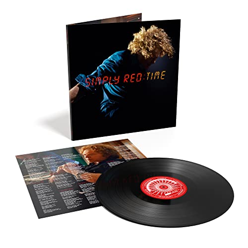 SIMPLY RED - TIME (STANDARD EDITION) (VINYL)