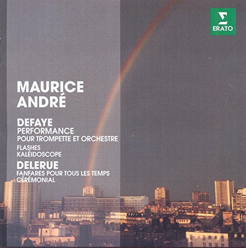 MAURICE ANDRE - PERFORMANCE; FLASHES; FANFARES (CD)