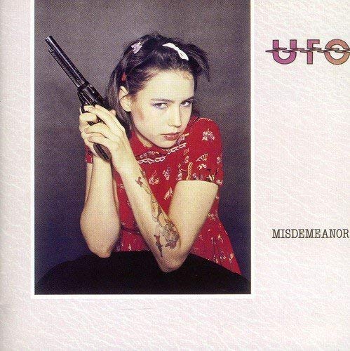 UFO - MISDEMEANOR (CD)