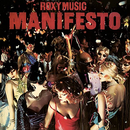 ROXY MUSIC - MANIFESTO (VINYL)