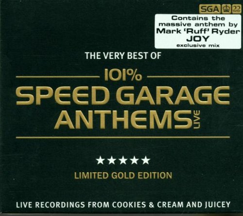 100% SPEED GARAGE ANTHEMS/LIVE (CD)