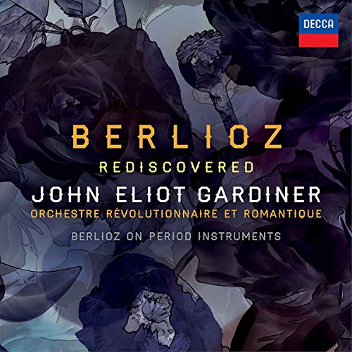 GARDINER, JOHN ELIOT - GARDINER JOHN ELIOT / BERLIOZ REDISCOVERED (8-CD/DVD) (CD)