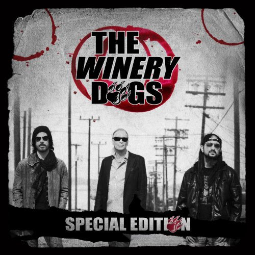 THE WINERY DOGS - THE WINERY DOGS SPECIAL EDITION (CD)