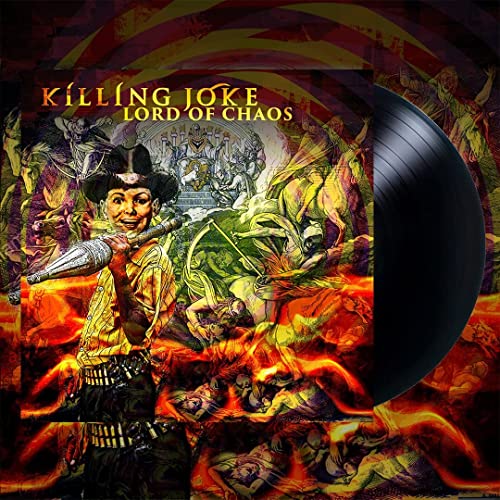 KILLING JOKE - LORD OF CHAOS (VINYL)