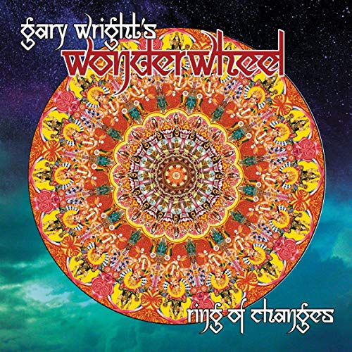 GARY WRIGHT'S WONDERWHEEL - RING OF CHANGES (CD)