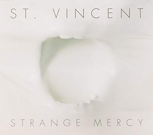 ST. VINCENT - STRANGE MERCY (CD)