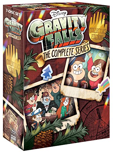 GRAVITY FALLS: THE COMPLETE SERIES [BLU-RAY]