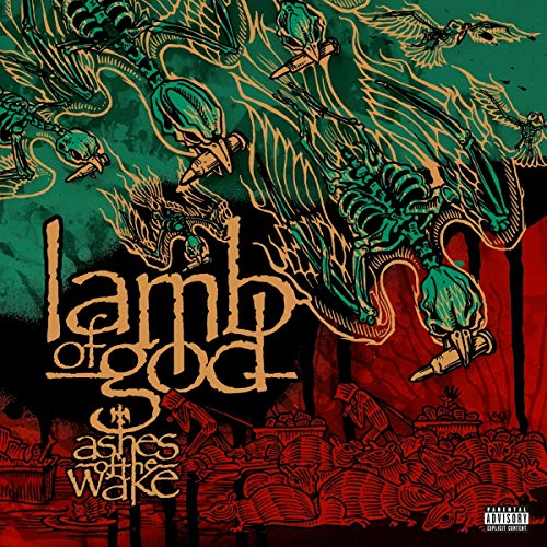 LAMB OF GOD - ASHES OF THE WAKE (15TH ANNIVERSARY) (VINYL)