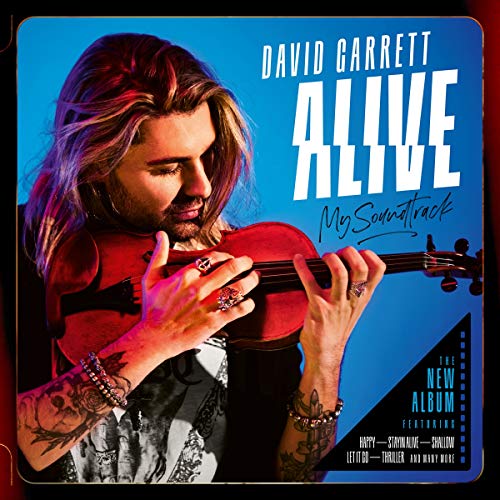 GARRETT, DAVID - ALIVE - MY SOUNDTRACK (LIMITED DELUXE EDITION) (CD)