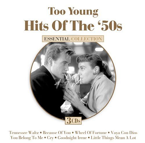 TOO YOUNG: MUSIC OF THE 50'S - TOO YOUNG: HITS OF THE '50S (CD)