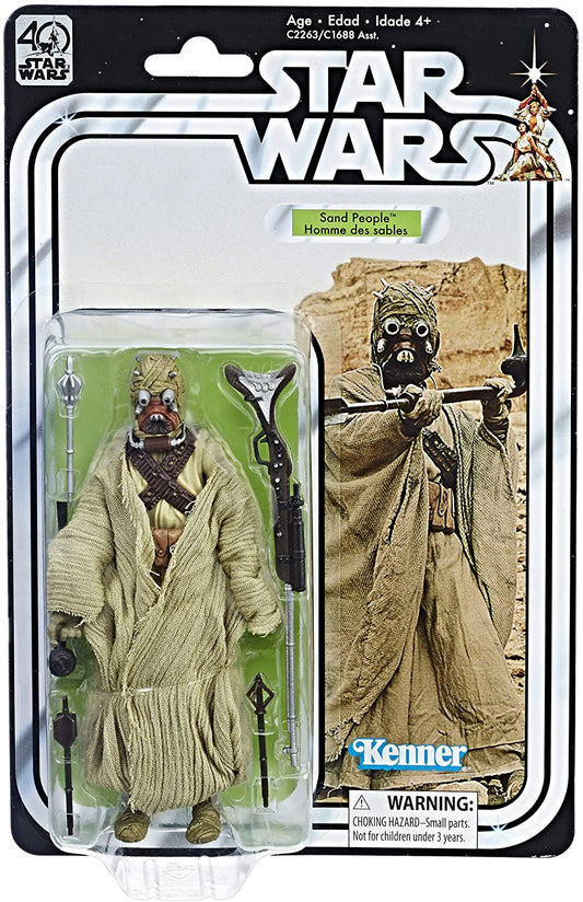 STAR WARS: SAND PEOPLE FIGURE - 40TH ANNIVERSARY 6"