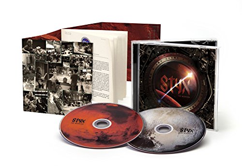 STYX - THE MISSION (CD + BLU-RAY) (CD)