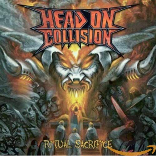 HEAD ON COLLISON - RITUAL SACRIFICE (CD)