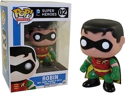 DC SUPER HEROES: ROBIN #02 - FUNKO POP!