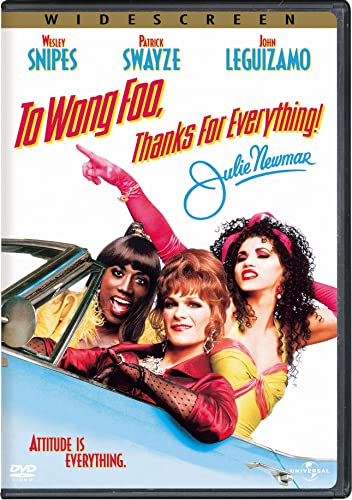 DVD - TO WONG FOO THANKS FOR EVERYTHING (BILINGUAL)