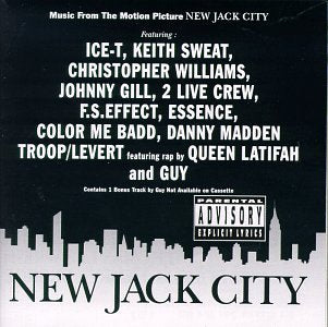 VARIOUS ARTISTS - NEW JACK CITY