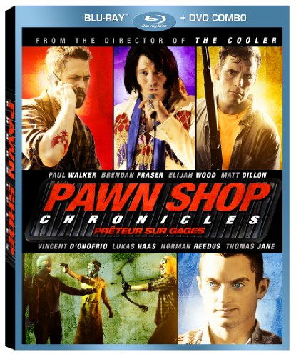 PAWN SHOP CHRONICLES [BLU-RAY + DVD] (BILINGUAL)