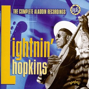 LIGHTNIN' HOPKINS - COMPLETE ALADDIN RECORDINGS