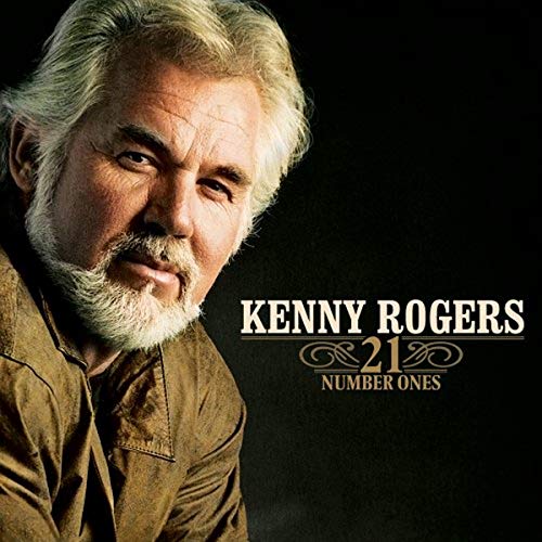 ROGERS,KENNY - 21 NUMBER ONES (CD)