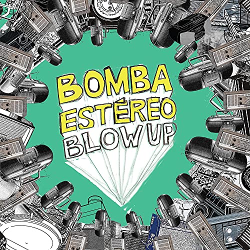 BOMBA ESTEREO - BLOW UP (VINYL)