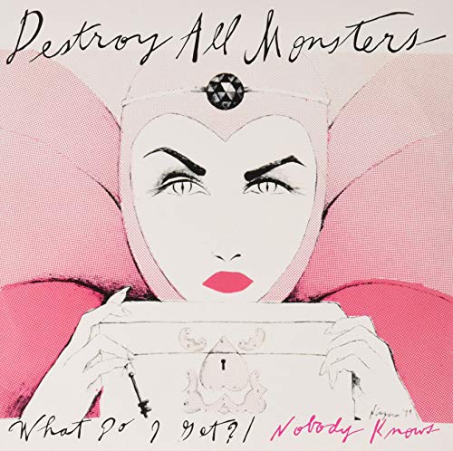 DESTROY ALL MONSTERS - WHAT DO I GET / NOBODY KNOWS (VINYL)