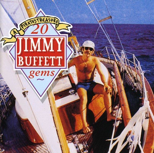 BUFFETT,JIMMY - PIRATE'S TREASURE: 20 JIMMY BUFFETT GEMS (CD)