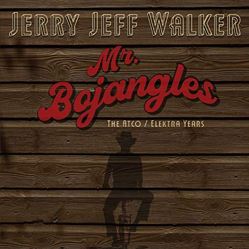 WALKER,JERRY JEFF - MR. BOJANGLES: THE ATCO / ELEKTRA YEARS (5CD CAPACITY WALLET) (CD)