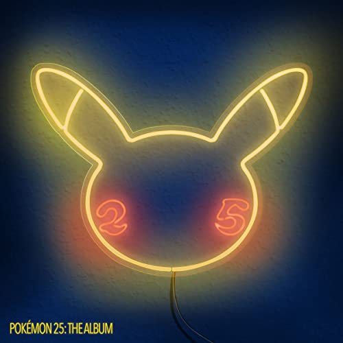 VARIOUS ARTISTS - POKMON 25: THE ALBUM (CANARY YELLOW VINYL)