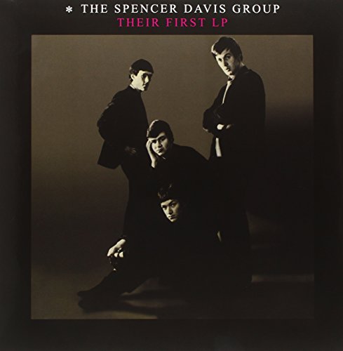 SPENCER DAVIS GROUP - THEIR FIRST LP (CLEAR VINYL/LIMITED)