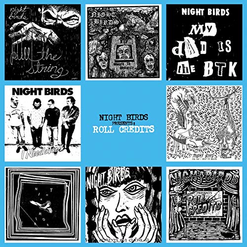 NIGHT BIRDS - ROLL CREDITS (CD)