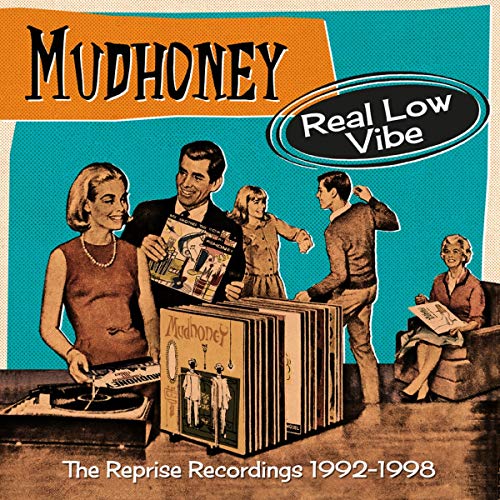 MUDHONEY - REAL LOW VIBE: REPRISE RECORDINGS 1992-1998 (CD)