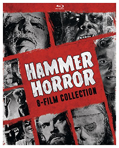 HAMMER HORROR 8-FILM COLLECTION [BLU-RAY] (SOUS-TITRES FRANAIS)