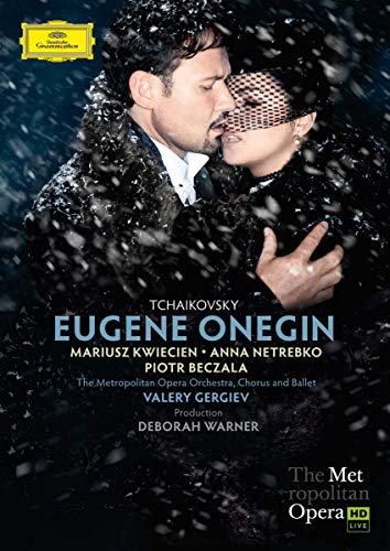 TCHAIKOVSKY: EUGENE ONEGIN (DVD)