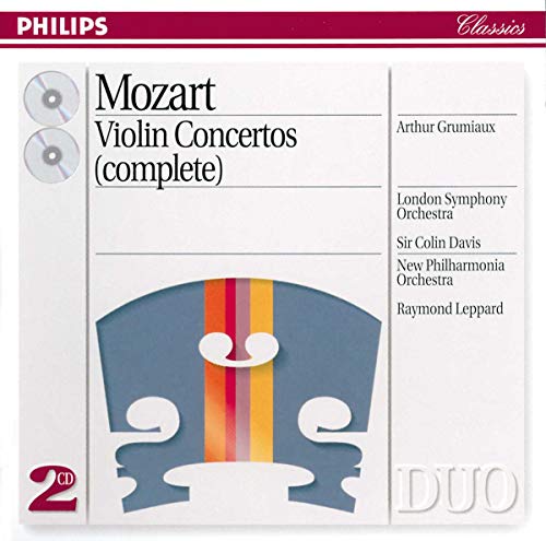 MOZART - MOZART: VLN CONCERTOS NOS.1 - 5 (CD)