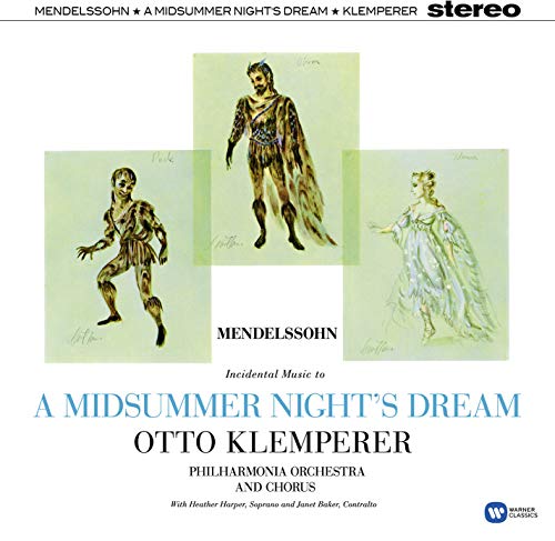 OTTO KLEMPERER - MENDELSSOHN: A MIDSUMMER NIGHT'S DREAM (VINYL)
