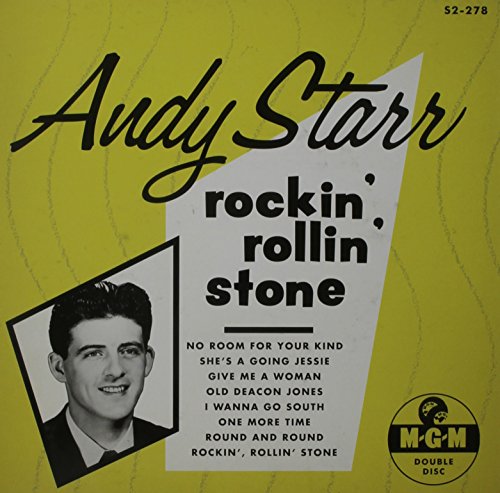 ANDY STARR - ROCKIN' ROLLIN' STONE (VINYL)