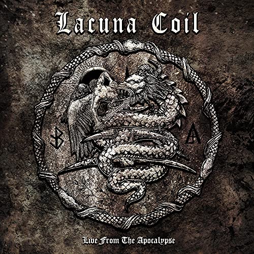 LACUNA COIL - LIVE FROM THE APOCALYPSE (CD)
