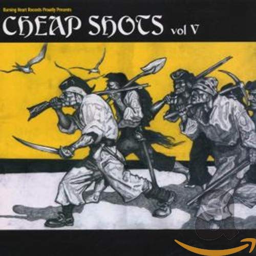 VARIOUS ARTISTS - CHEAP SHOTS VOL. 5 (CD)