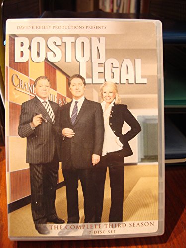 BOSTON LEGAL SEASON 3 BY BOSTON LEGAL (DVD) [7 DISCS]